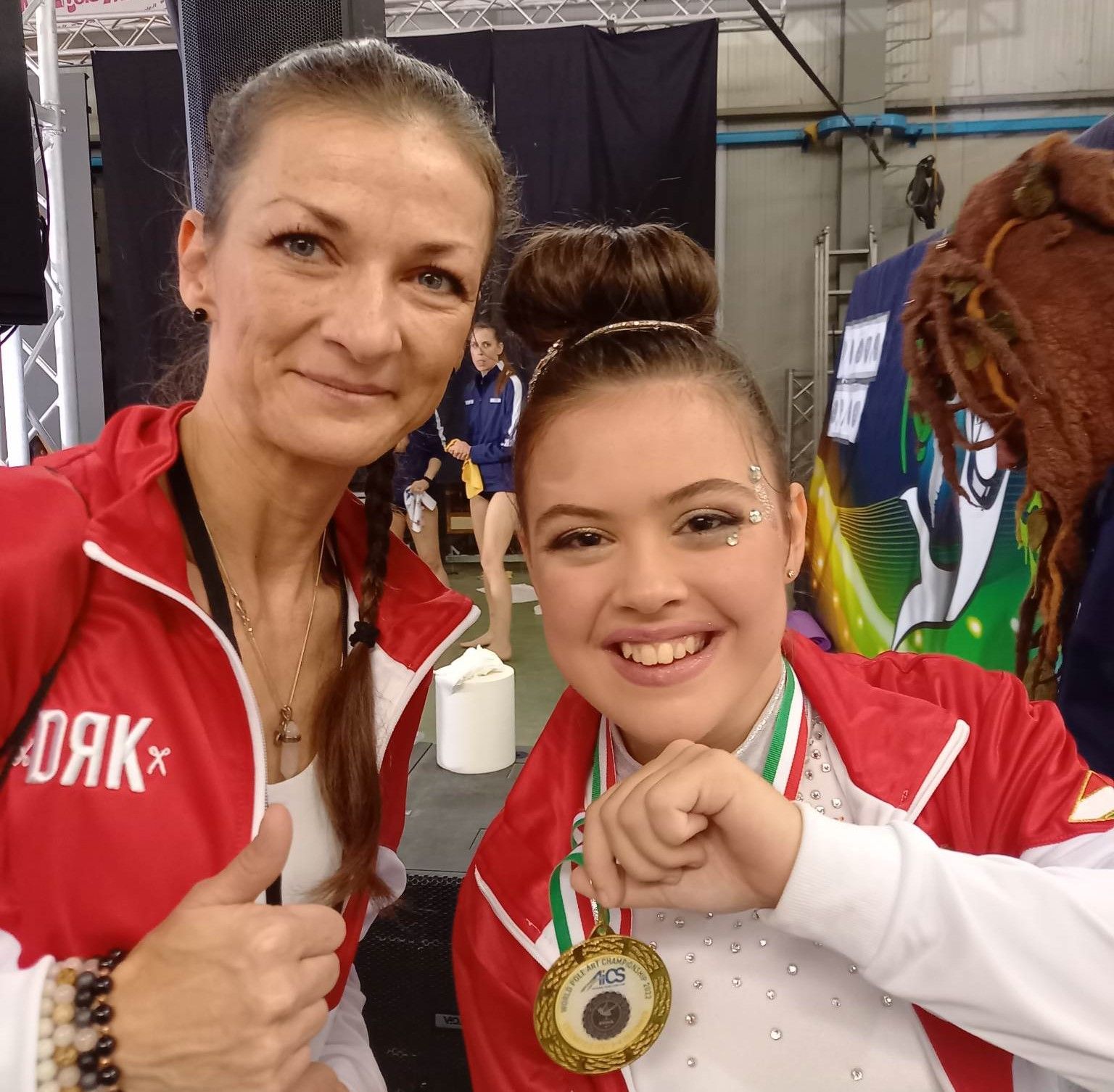 Szenzációs eredmény, világbajnok lett a MÁV Előre rúdsportolója